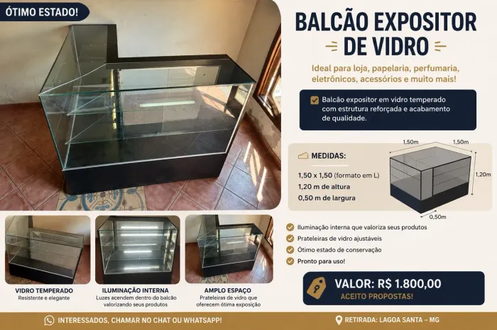 Balcão de loja