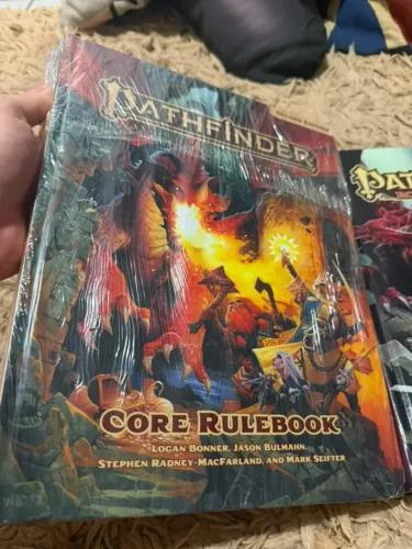 Livros Pathfinder