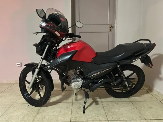 YBR factor - único dono km 31.000