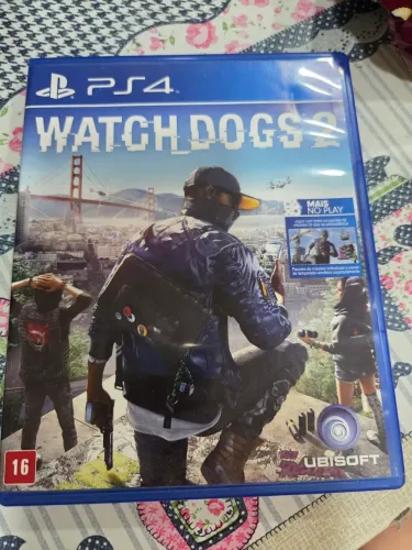 PS4 Watch Dogs 2 Jogo Físico