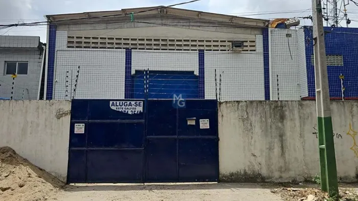 AFOGADOS - 388m² - Pavilhão/Galpão para alugar no bairro Afogados - Recife/PE