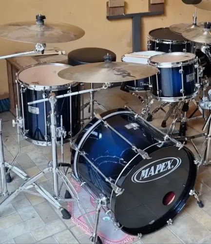 Mapex mars pro séries custom 12 14 20 