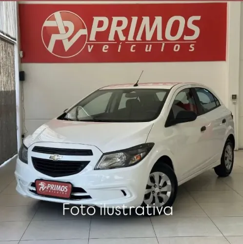 Chevrolet Onix JOY Hatch 1.0 8V Flex Mec. 4P 2018