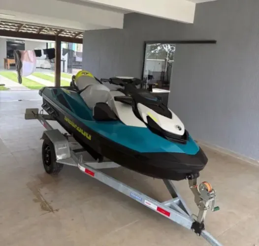 JetSki Seadoo Gti 170 2024 vendo a vista ou parcelado!