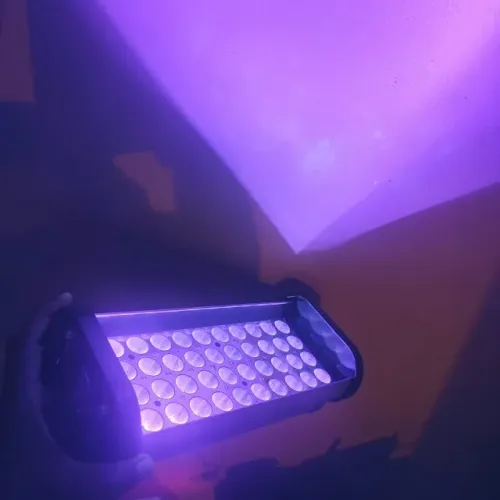 Lâmpada UV LED 395nm Para Serigrafia / Gravação de Telas (Usada)