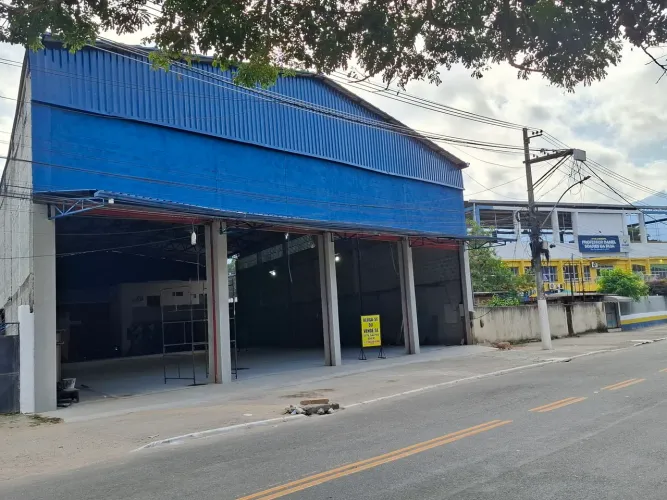 Alugo Galpão em Magé