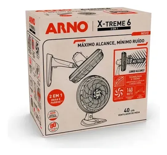 Ventilador ARNO NOVO