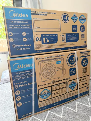 Ar condicionado Midea 12000btus 2026