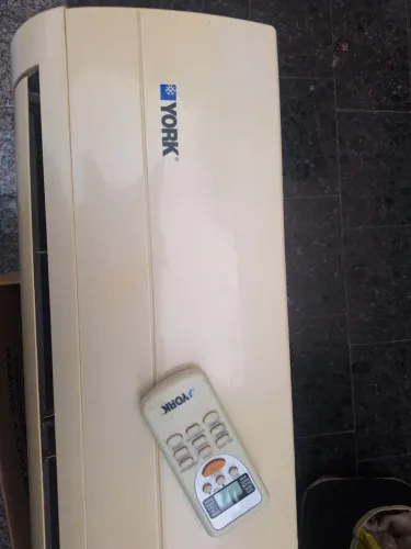 Evaporadora york 12000btus