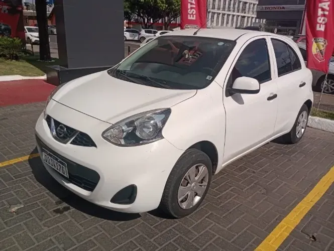 Nissan March S 1.0 12V Flex 5P 2019