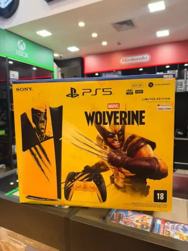 PLAYSTATION 5 slim Edição Limitada aceita seu game