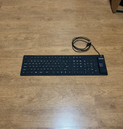 Teclado flexível