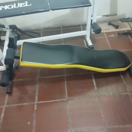 Prancha Abdominal Curva 