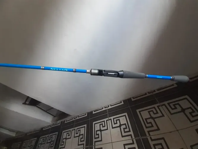VARA SELLUS SHIMANO 6,6 CARRETILHA 17 LIBRAS