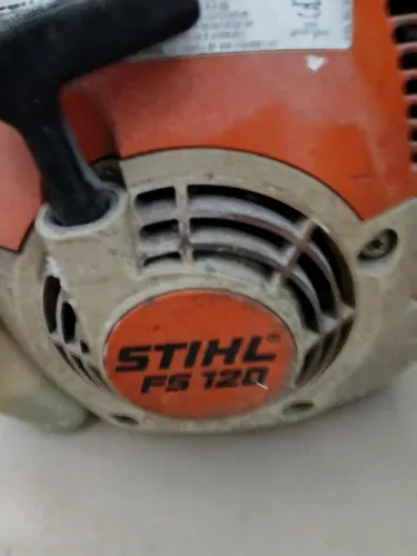 Roçadeira STHILL F120 Revisada