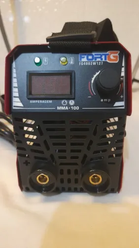 Máquina De Solda 100a (127v)