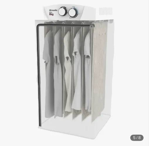 Secadora de roupas 8kg