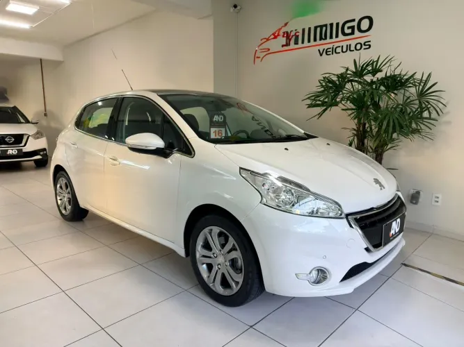 Peugeot 208 Griffe 1.6 Flex 16V 5P Aut. 2016