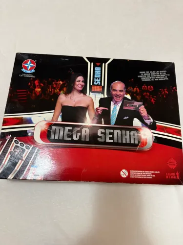 Jogos , Quem sou Eu Master, Mega Senha (apartir de 8 anos)
