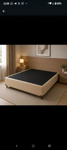 Base box casal 