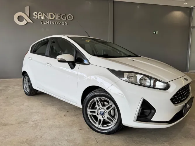 Ford Fiesta SEL 1.6 16V Flex Mec. 5P 2019