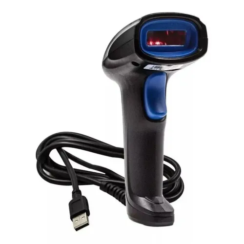 Leitor de Código de Barras usb com fio scanner
