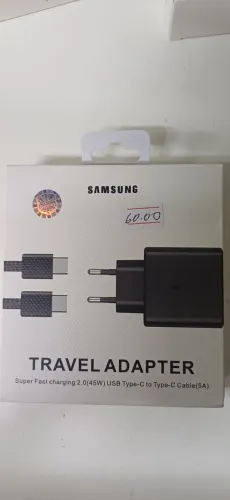 Carregador Sansung Carga Rápida Tipo C