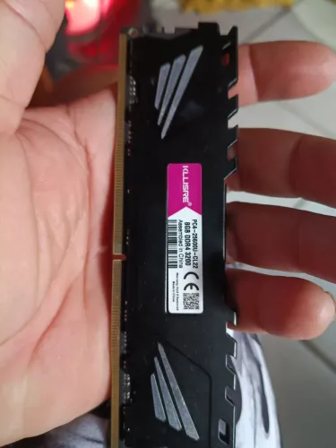 Memória ECC DDR 4 3200mhz pra placa mãe servidor x99