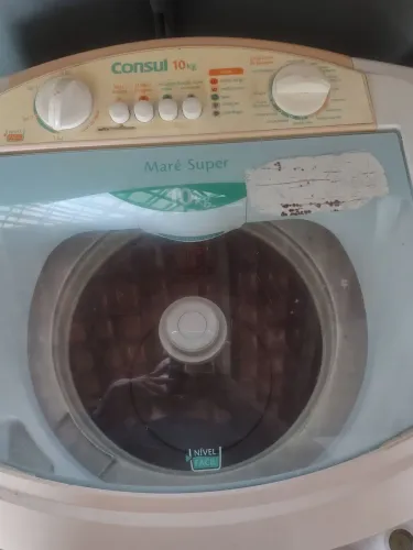 Máquina de lavar Consul 10kg ler o anúncio então funcionando perfeitamente garantia 2 mese