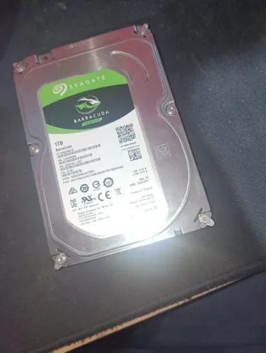 HD Seagate BarraCuda 1TB 7200 RPM SATA III 3.5'