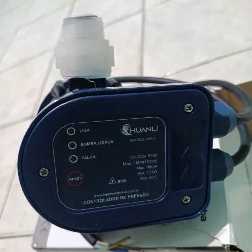 Controlador de Pressão