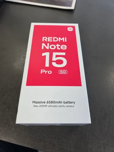 XIAOMI NOTE 15 PRO MAX