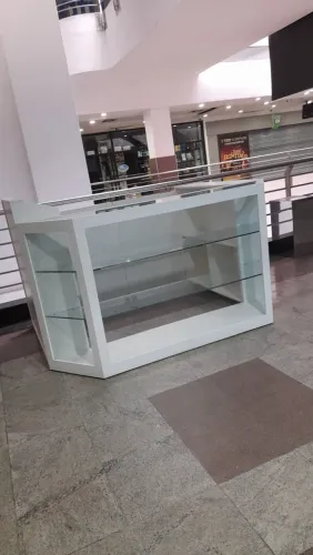 Quiosque para shopping e galeria