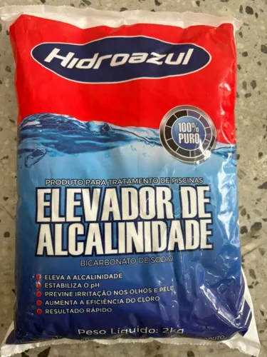 Elevador de Alcalinidade Hidroazul 2kg