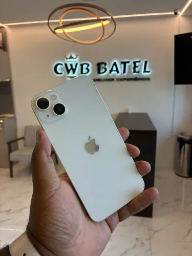 iPhone 14 Plus 128Gb Branco 85 % - Loja Fisica
