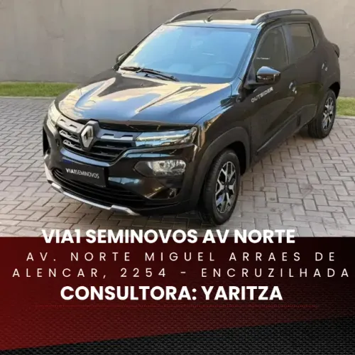 Renault Kwid Outsider 1.0 Flex 12V 5P Mec. 2023