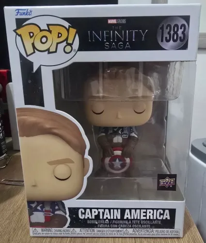 Funko Pop! Marvel Captain America #1383