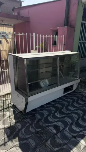 balcão expositor refrigerado