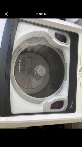 Máquina de lavar 16kg