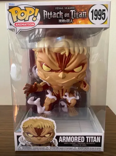 Funko Pop Armored Titan ( Reserva Harison)