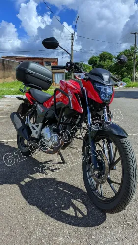 HONDS CG FAN 160 25/25 VERMELHA QUITADA IPVA 2026 PAGO