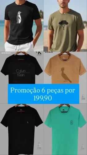 Roupas multimarcas com preço de atacado
