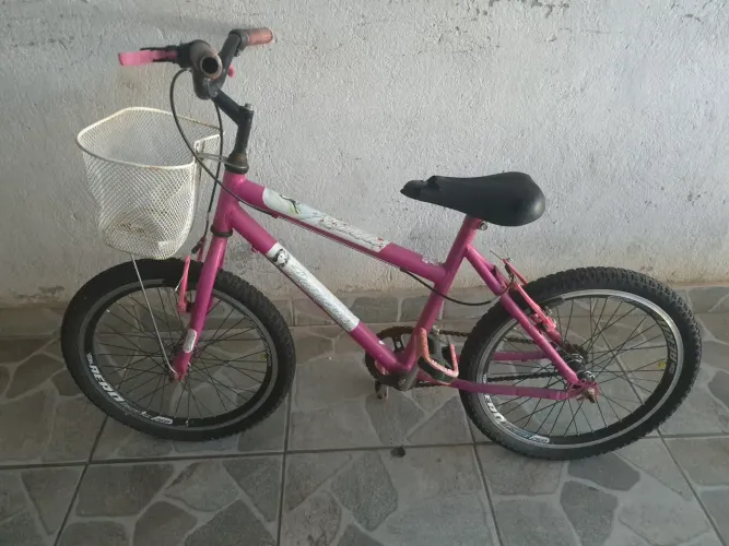 Bicicleta infantil aro 20