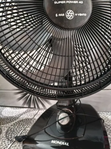 Ventilador de mesa 40cm