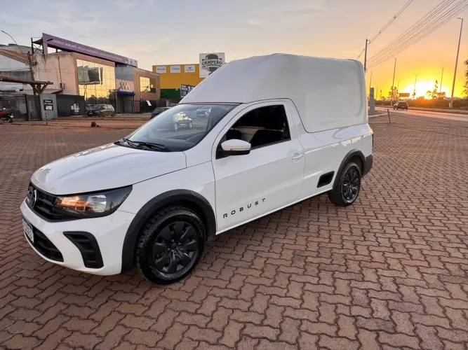 Volkswagen Saveiro Robust 1.6 Total Flex 16V 2025