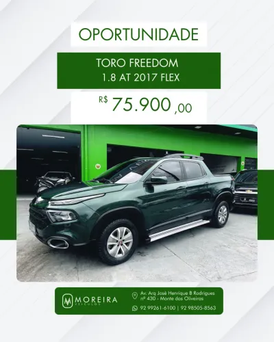 Fiat Toro Freedom 1.8 16V Flex Aut. 2017
