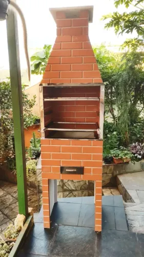 Churrasqueira pré moldada