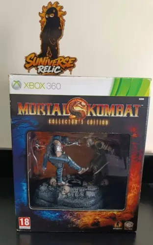 Mortal Kombat edição de colecionador Xbox 360 ( kollector edition)