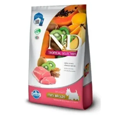 Ração N&D Tropical Selection - Cachorros