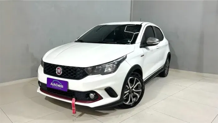Fiat Argo HGT 1.8 16V Flex Aut. 2018